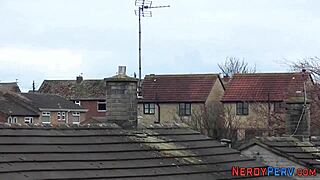 i tricked this british cougar into gobbling and riding my cock in hd reality