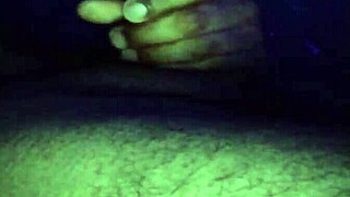 boyfriend of my sis had too much cum inside for me