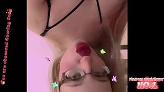 You're Obsessed with Me, Bow to Your Glasses-Wearing Femdom Mistress for Cash