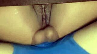 The beautiful and sensual Gostosa has an affair with a plumber