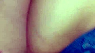 Raw Fucking of Latina MILF in Missionary, Ending with Anal.