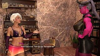 Curvy cutie in outfit, wanna see her move?