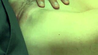 the shoplifting suspect seems so cooperative with the mall officer's demands in the office