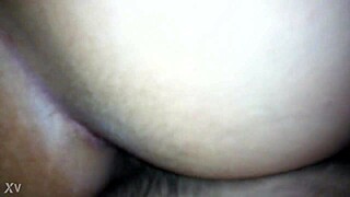Mexican guy fucking her ass hard