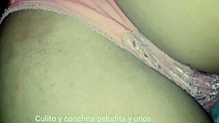 My wife's tasty bushy culito and panocha 😍