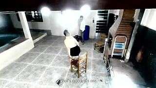 Man Gives Blowjob And Fucks Unfaithful Wife