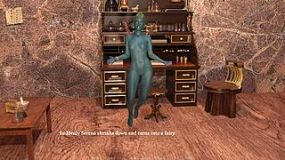 Curvy cutie in outfit, wanna see her move?