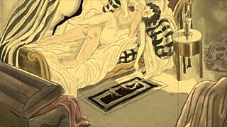 Vintage Erotic Drawings Showcase Timeless Sensual Art