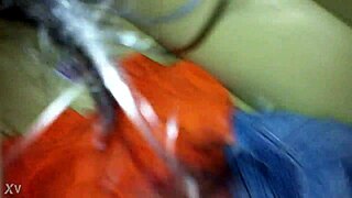 Mexican guy fucking her ass hard