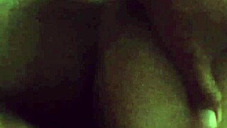 Perra infiel gives nalgas while husband texts