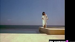 Big Tits Asian Babe Poses Naked