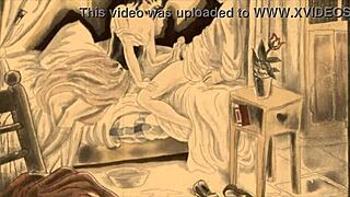 Vintage Erotic Drawings Showcase Timeless Sensual Art