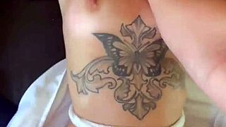 Did her husband rage when she ditched the condom with the new guy? Her tight pussy got a quick pounding.