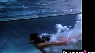 Big Tits Asian Babe Poses Naked