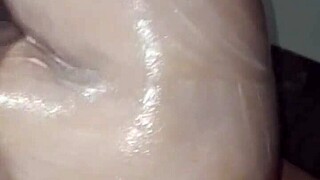 Neighbor Surprises Me in Bathroom and Fucks My Big Latina Ass