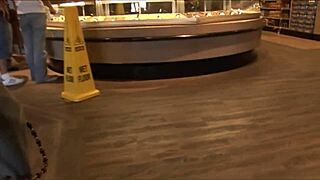 hannah west meets the girl from the supermarket