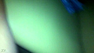 Mexican guy fucking her ass hard