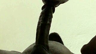 Man, he came hard and I just kept sucking! Huge load!