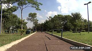 Why does she strip lingerie before wild sex? Is she teasing me?