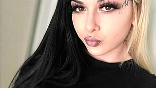 damn, lady xo’s jerk off challenge is intense!