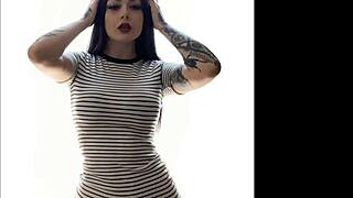 damn, lady xo’s jerk off challenge is intense!