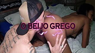 Brunette Prostitute Enjoys Anal with Monster Cock from Perseus Endowed Official