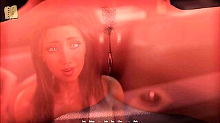 Curvy Fat Woman With Huge Boobs And Big Tits In 3D Animation