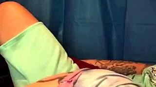 Rosebleu Sunset Full Porn Clip Featuring Tattooed Curvy Ass In Interracial Couple Scene