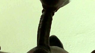 Man, he came hard and I just kept sucking! Huge load!