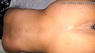 Damn! Watch me take it doggystyle with a plug stretching my tight ass!