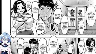 I’m obsessed with Academy for Huge Breasts 3 Hentai!