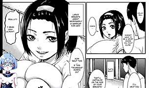 I’m obsessed with Academy for Huge Breasts 3 Hentai!