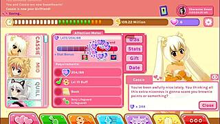 Steamy anime babes in erotic crush fantasies in Nutaku’s uncensored series