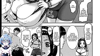 I’m obsessed with Academy for Huge Breasts 3 Hentai!