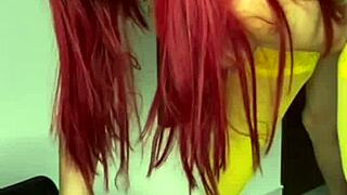 Colombian amateur invites you to masturbate for copa america