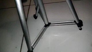 Corno Stretches Latina Wife for Wild Anal Fisting Action