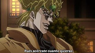 Watch uncensored Jojo's Bizarre Adventure: Stardust Crusaders in Arabic