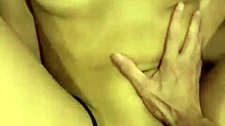 asian slut cheats bf with blowjob and riding cum twice
