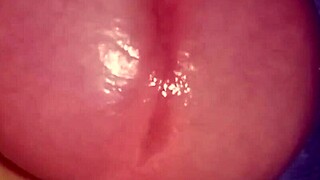 Slimy Glans Penis Masturbating While Thinking Of You