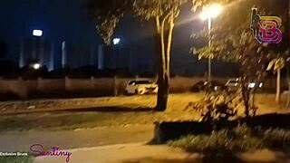 Holy Hell! Director’s Secretary Caught Sucking Huge Cock in Public Square at Lunch!