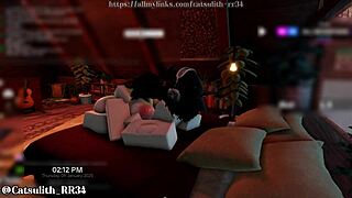 First fuck of the new year with big tits riding cowgirl style. Pure session heat!