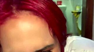 Colombian amateur invites you to masturbate for copa america