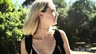 I’m taking double penetration as a blonde today!