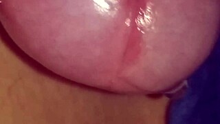 Slimy Glans Penis Masturbating While Thinking Of You