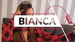 He gets so horny seeing me in the kitchen with my monster cock