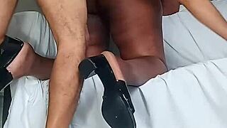 sexy thick girl showing off her pretty lips and belly