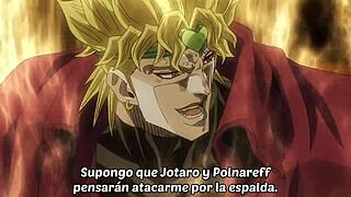 Watch uncensored Jojo's Bizarre Adventure: Stardust Crusaders in Arabic