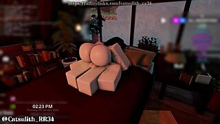 First fuck of the new year with big tits riding cowgirl style. Pure session heat!