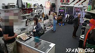 I’m so turned on having wild sex in this shop right now!