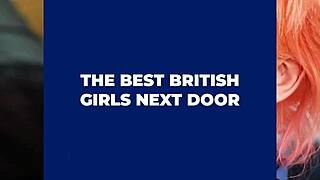 Sexy British Teen 18+ Gives Hot Joi!